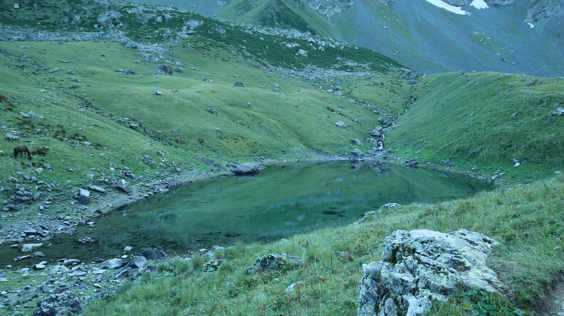 Abudelauri 1st lake